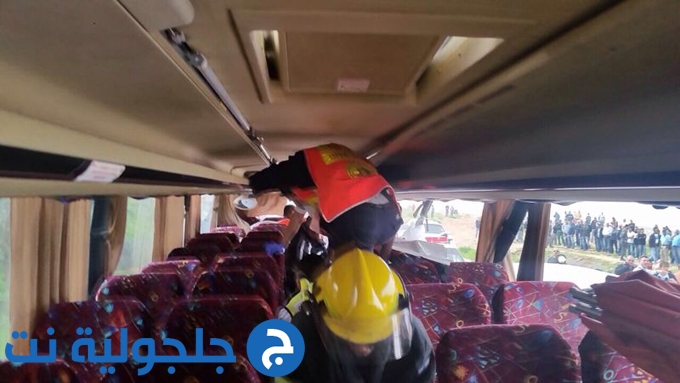 مصرع 8 سيدات من حورة في حادث الحافلة المروع في طريق عودتهن من المسجد الأقصى